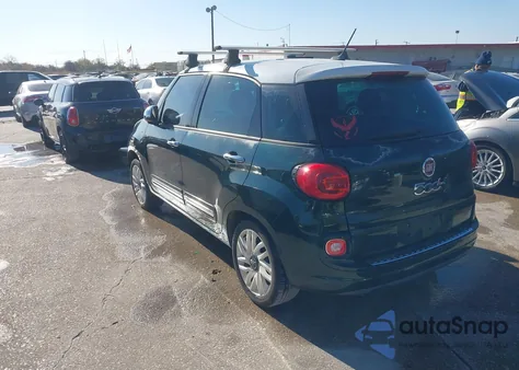 2015 Fiat 500L Lounge z USA, uszkodzony, nr VIN ZFBCFACH4FZ033352